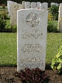 Heliopolis War Cemetery - Sultan Bakhsh, 